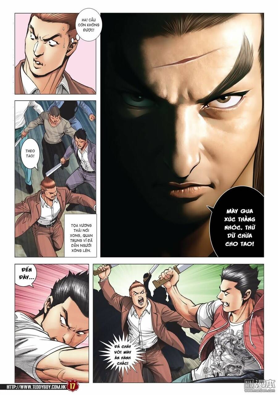 Người Trong Giang Hồ Chapter 2015 - 14