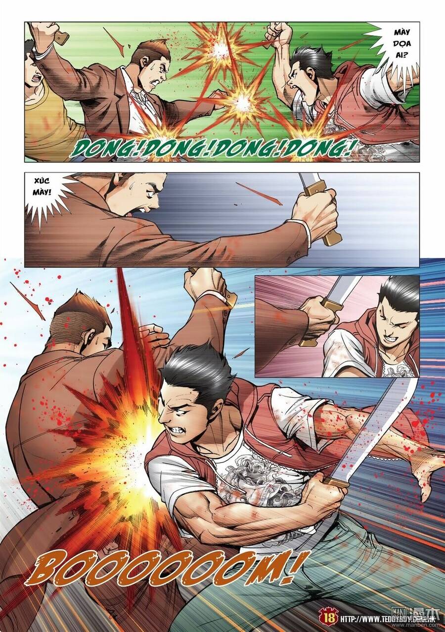 Người Trong Giang Hồ Chapter 2015 - 15