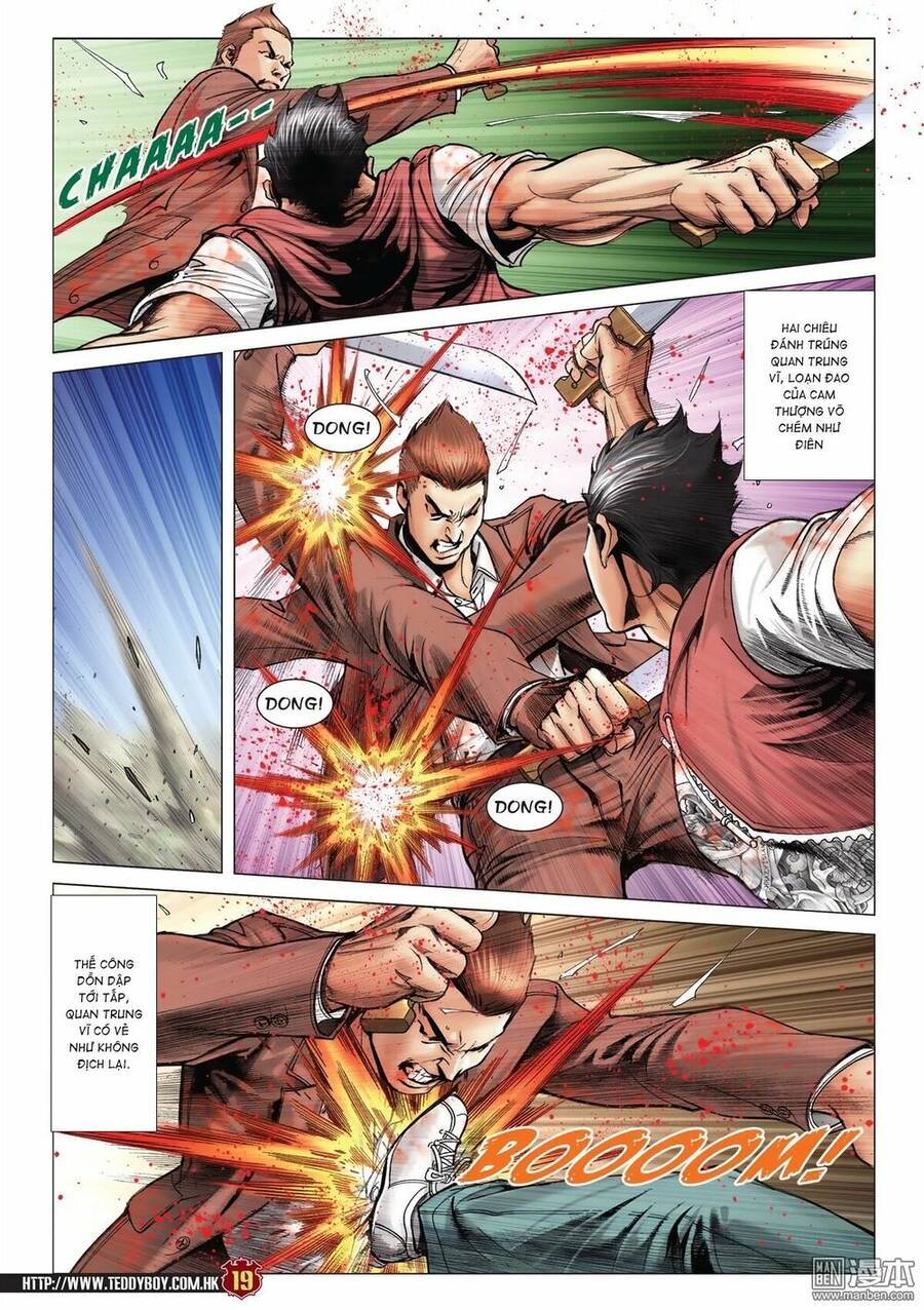 Người Trong Giang Hồ Chapter 2015 - 16