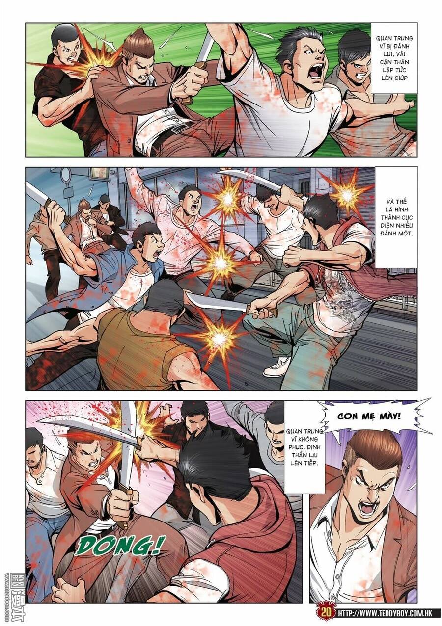 Người Trong Giang Hồ Chapter 2015 - 17