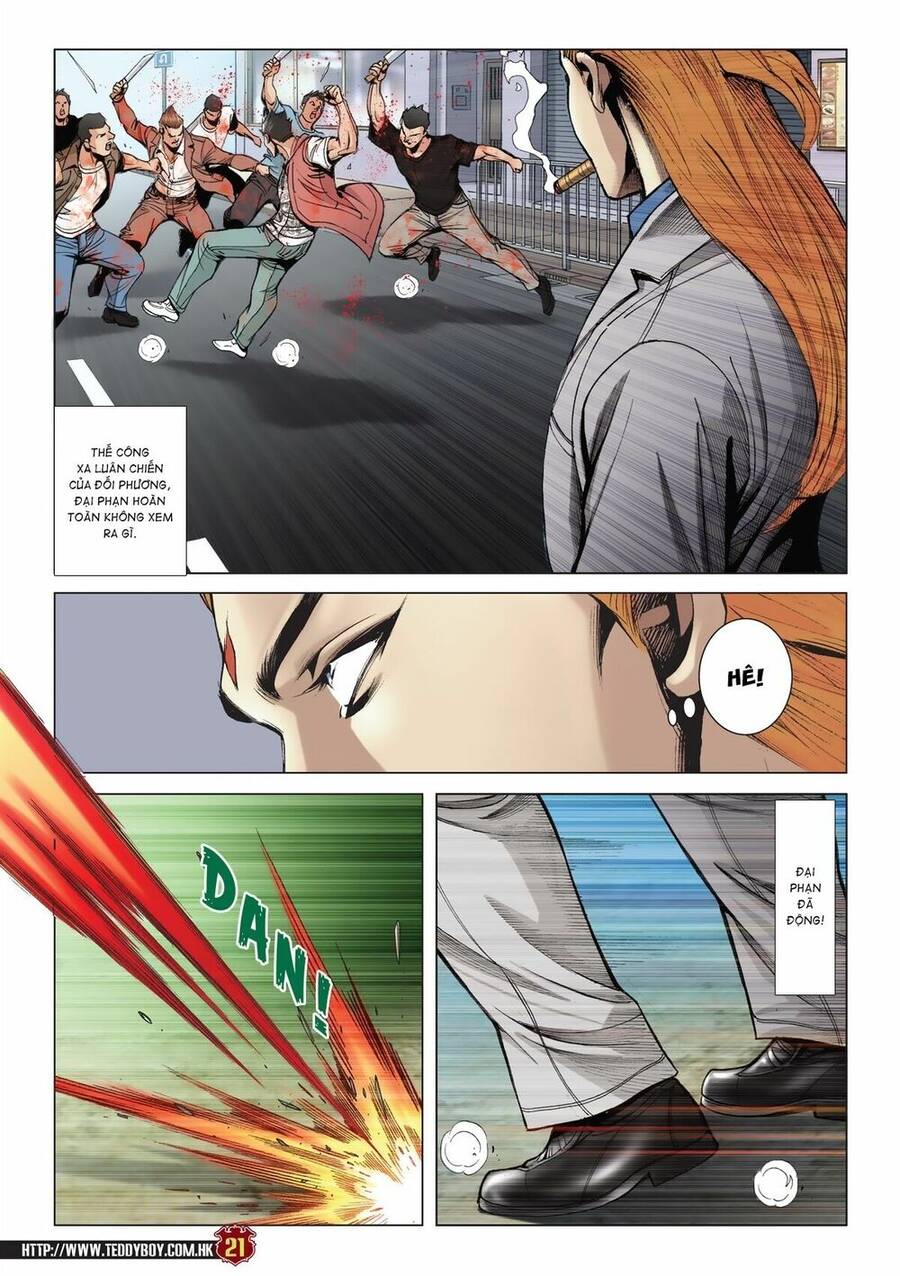 Người Trong Giang Hồ Chapter 2015 - 18