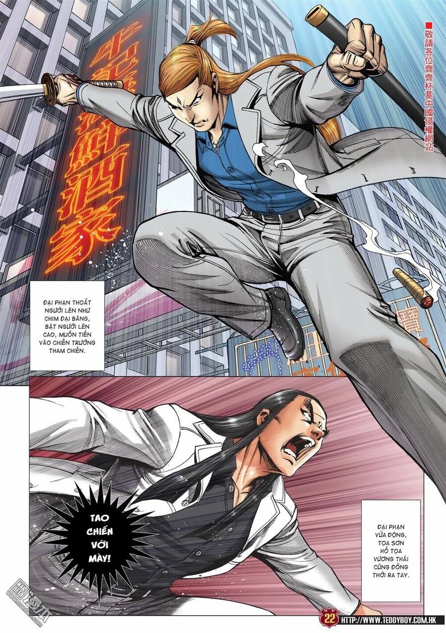 Người Trong Giang Hồ Chapter 2015 - 19