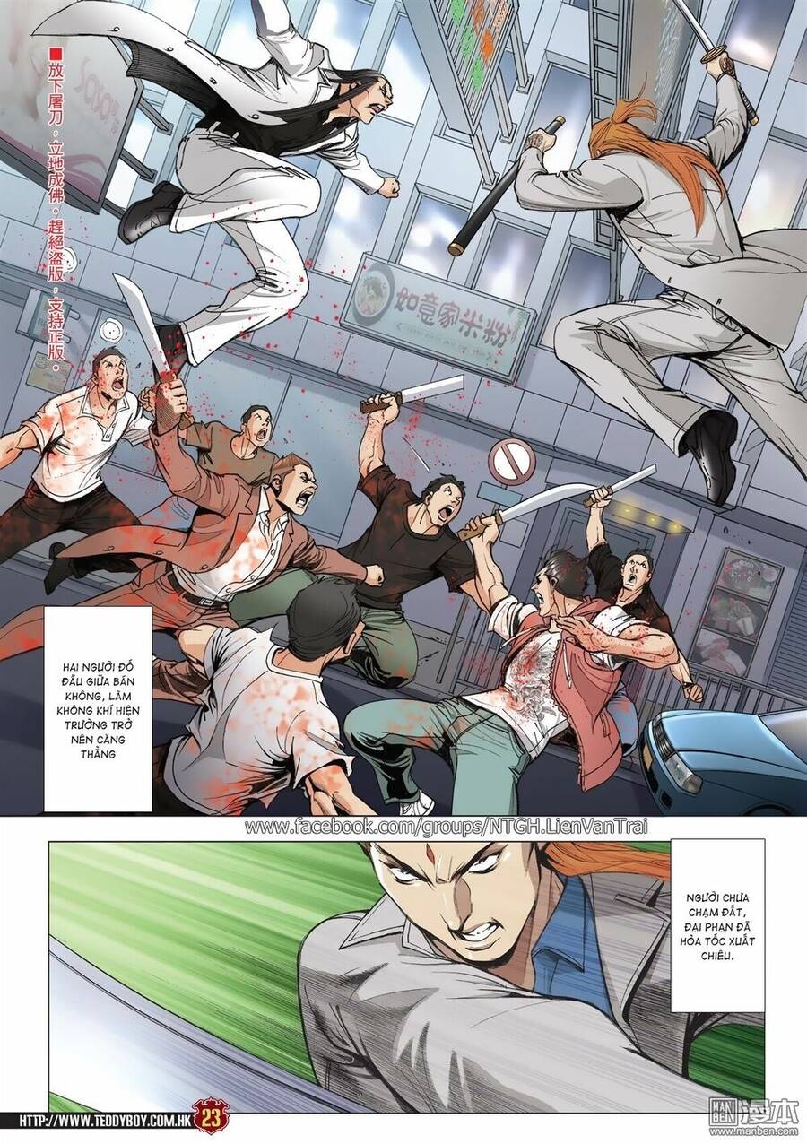 Người Trong Giang Hồ Chapter 2015 - 20