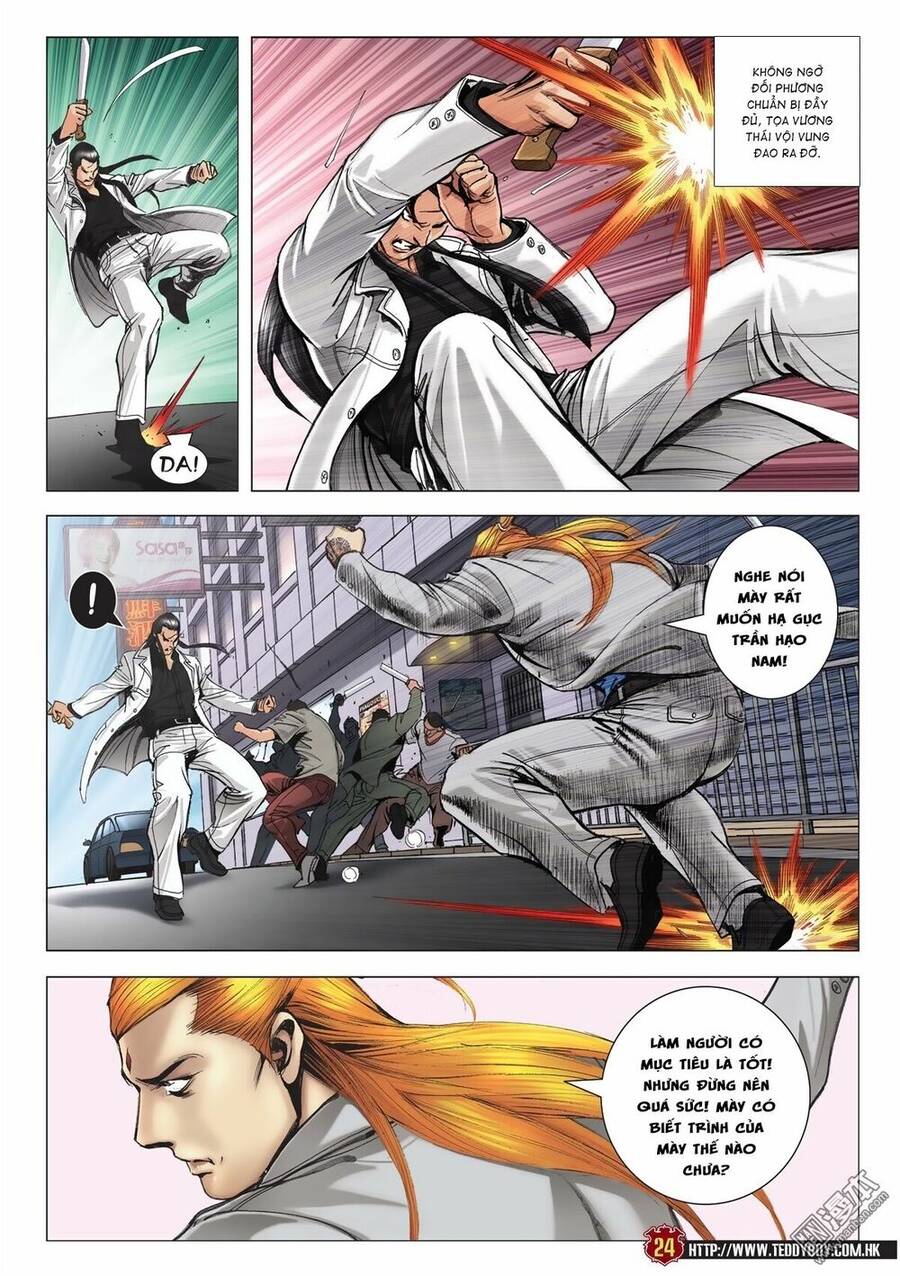 Người Trong Giang Hồ Chapter 2015 - 21