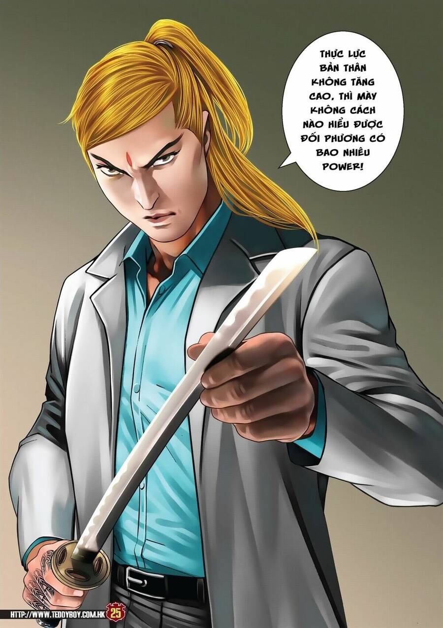 Người Trong Giang Hồ Chapter 2015 - 22