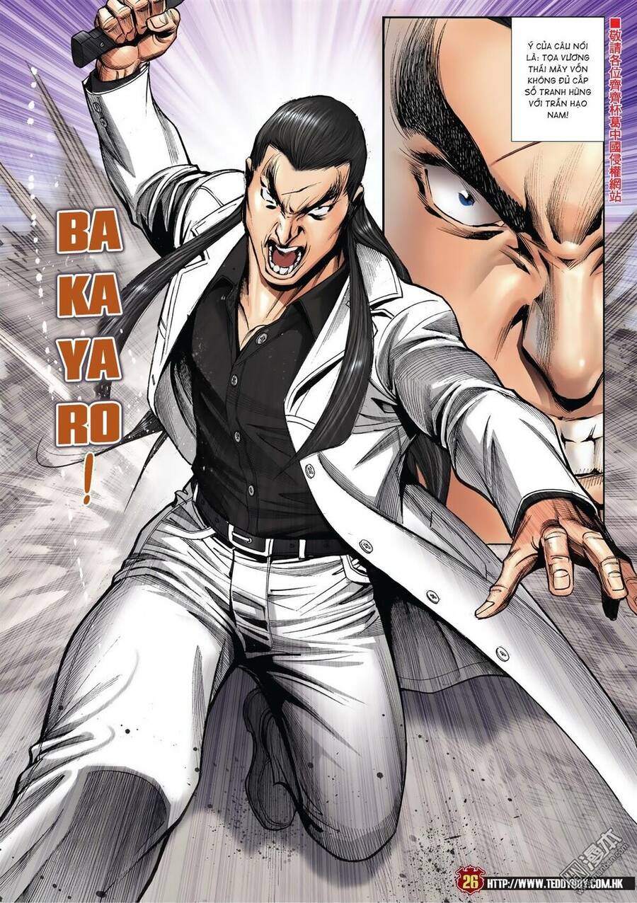Người Trong Giang Hồ Chapter 2015 - 23