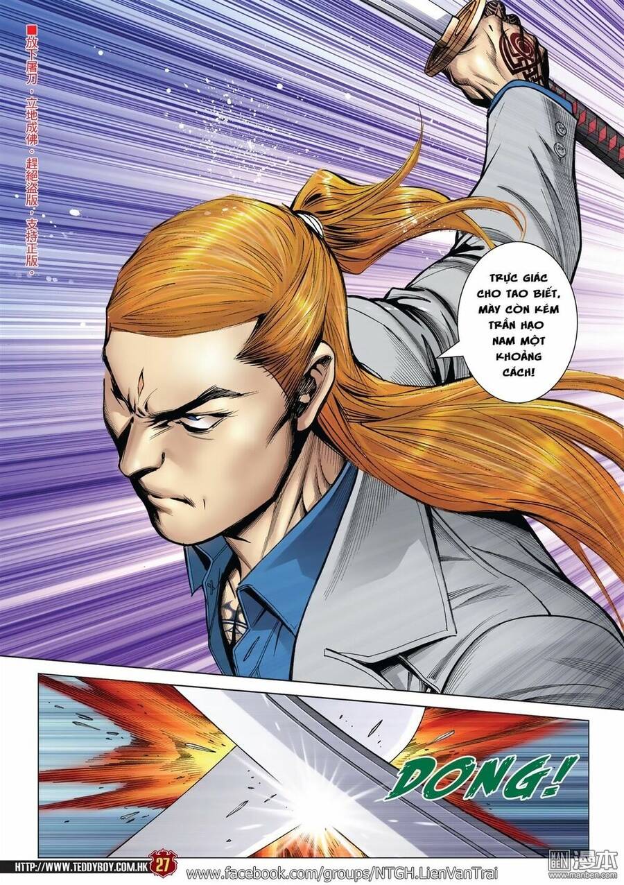 Người Trong Giang Hồ Chapter 2015 - 24