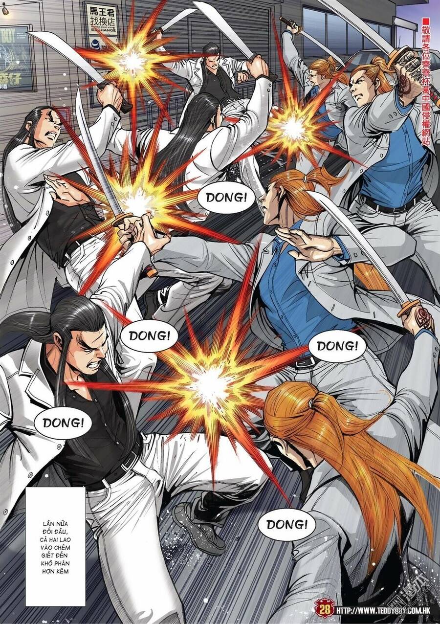 Người Trong Giang Hồ Chapter 2015 - 25