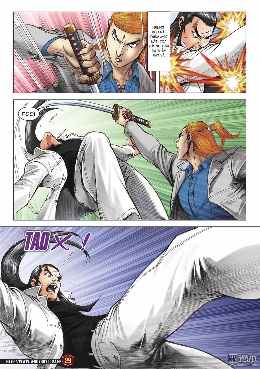 Người Trong Giang Hồ Chapter 2015 - 26