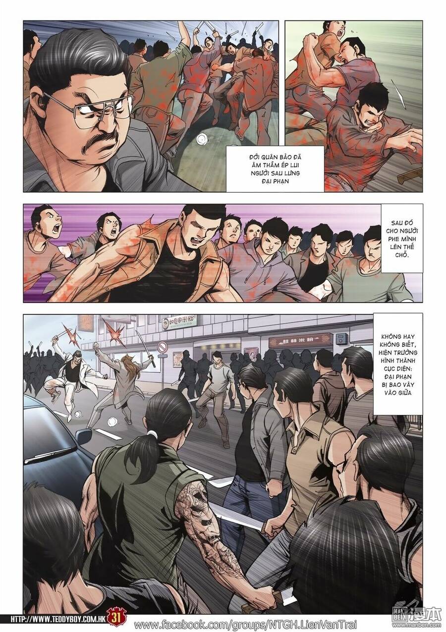 Người Trong Giang Hồ Chapter 2015 - 28