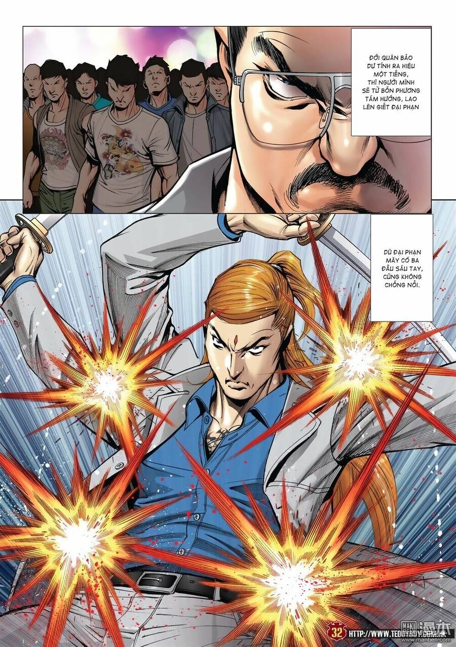 Người Trong Giang Hồ Chapter 2015 - 29