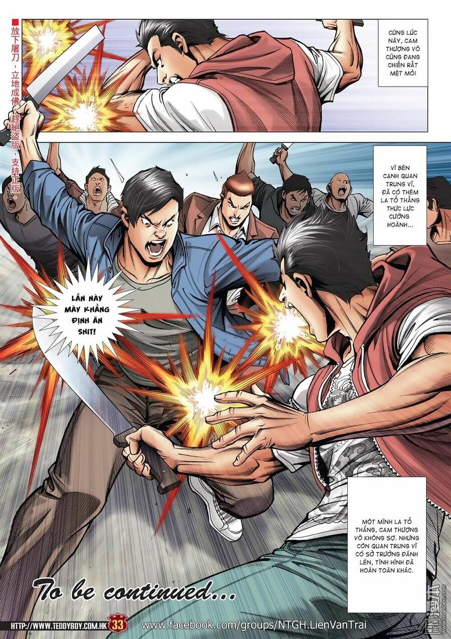 Người Trong Giang Hồ Chapter 2015 - 30