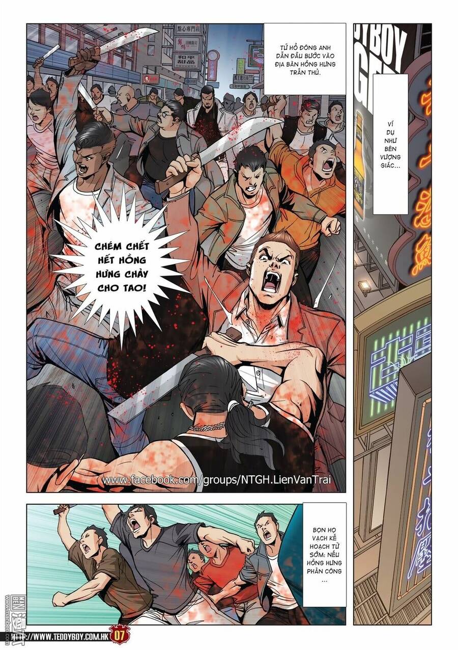 Người Trong Giang Hồ Chapter 2015 - 4