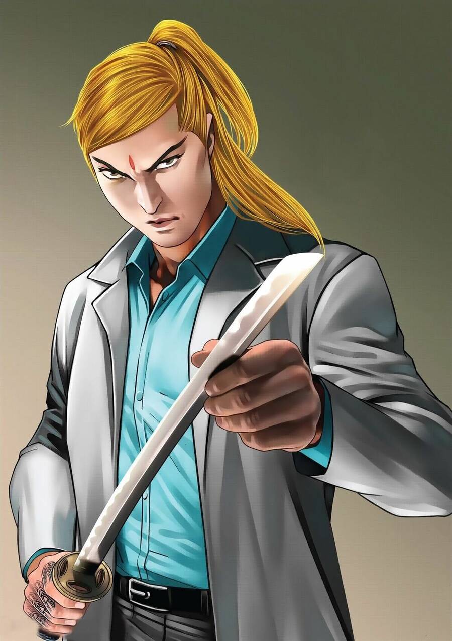 Người Trong Giang Hồ Chapter 2015 - 31