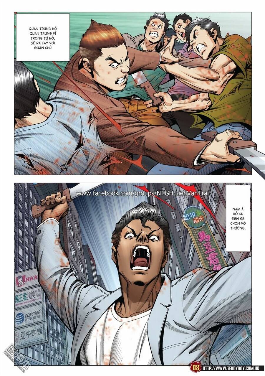 Người Trong Giang Hồ Chapter 2015 - 5