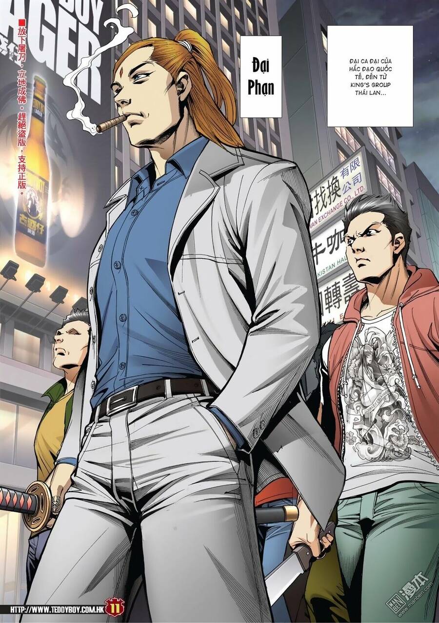 Người Trong Giang Hồ Chapter 2015 - 8