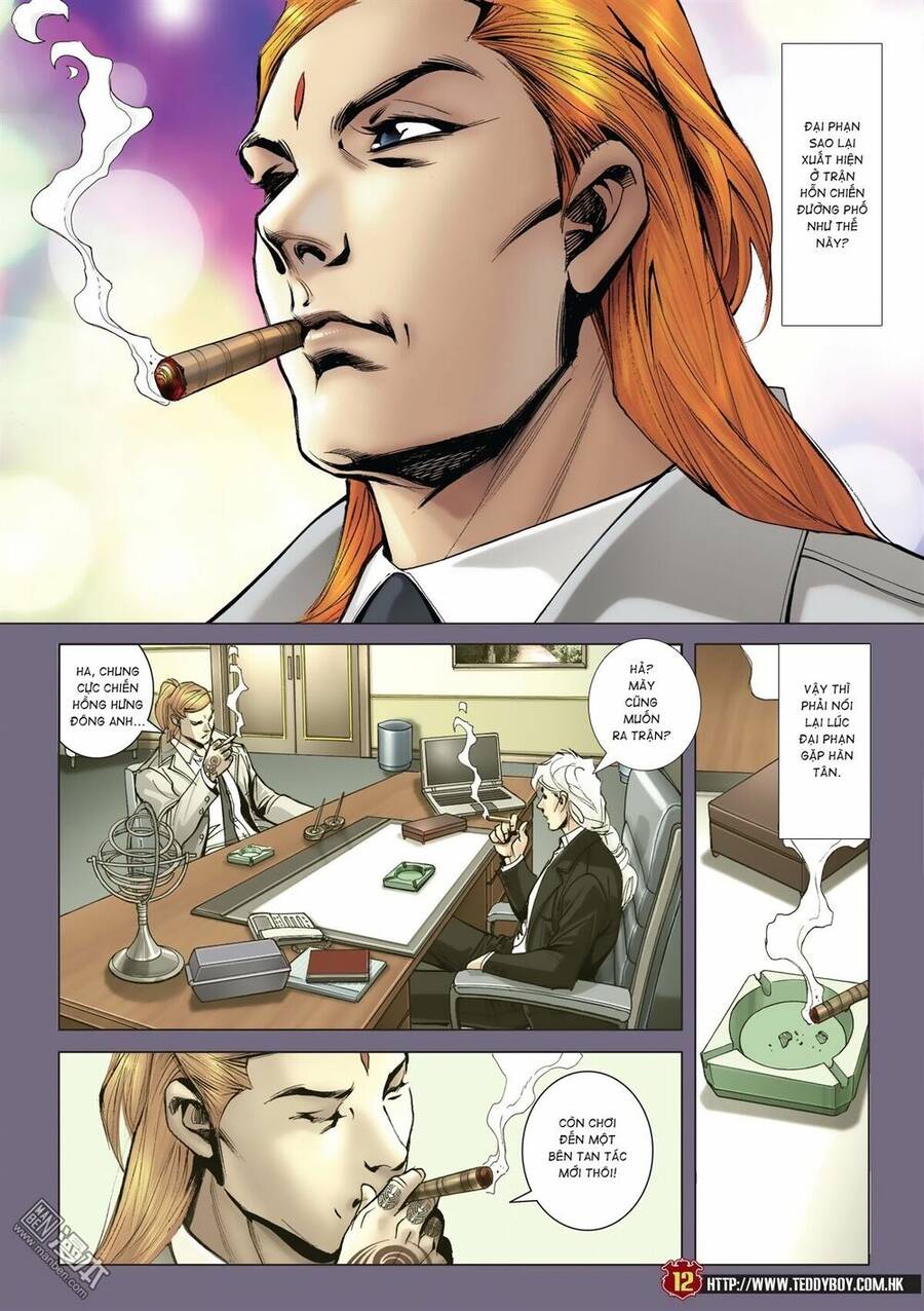 Người Trong Giang Hồ Chapter 2015 - 9