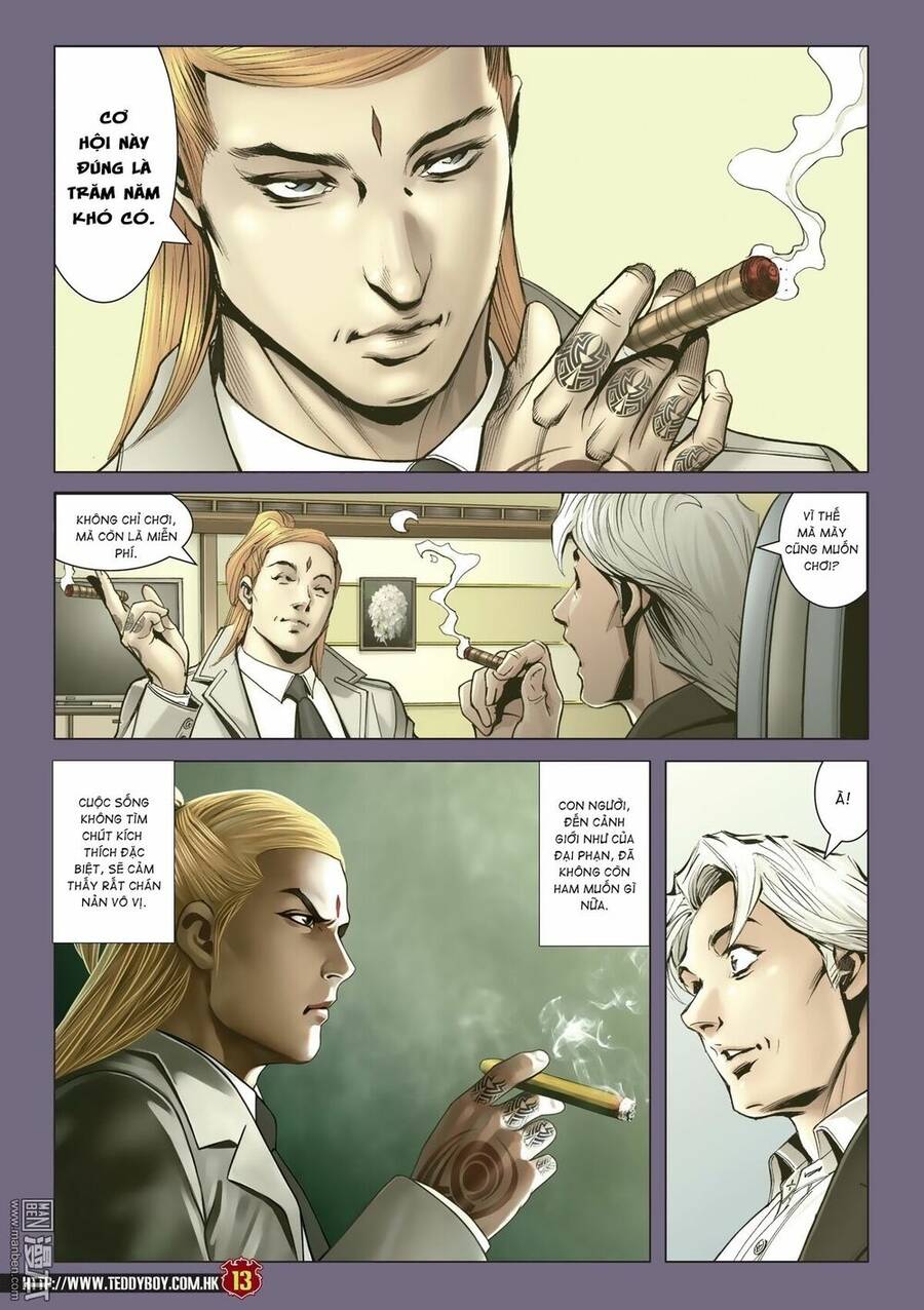 Người Trong Giang Hồ Chapter 2015 - 10