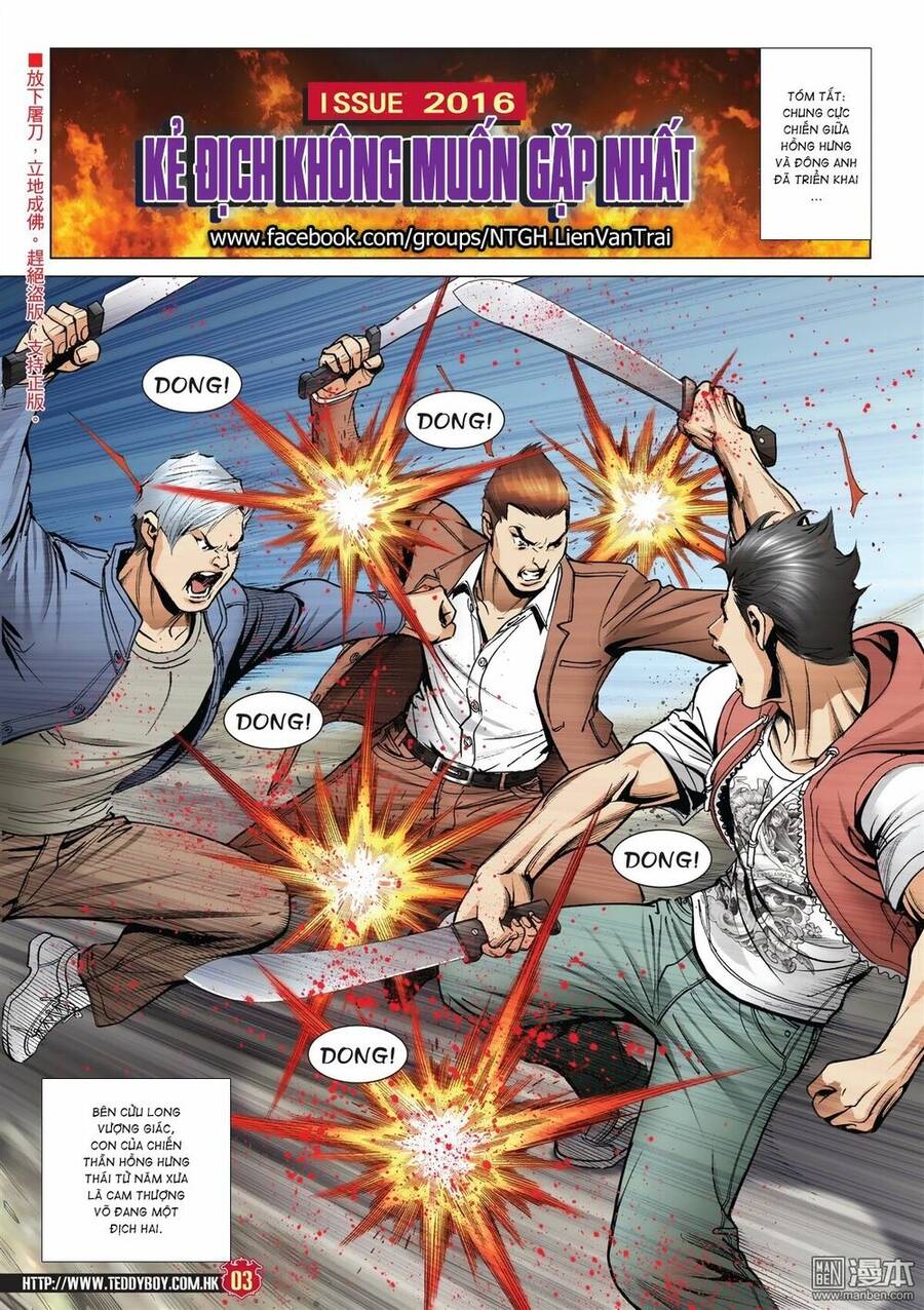 Người Trong Giang Hồ Chapter 2016 - 2