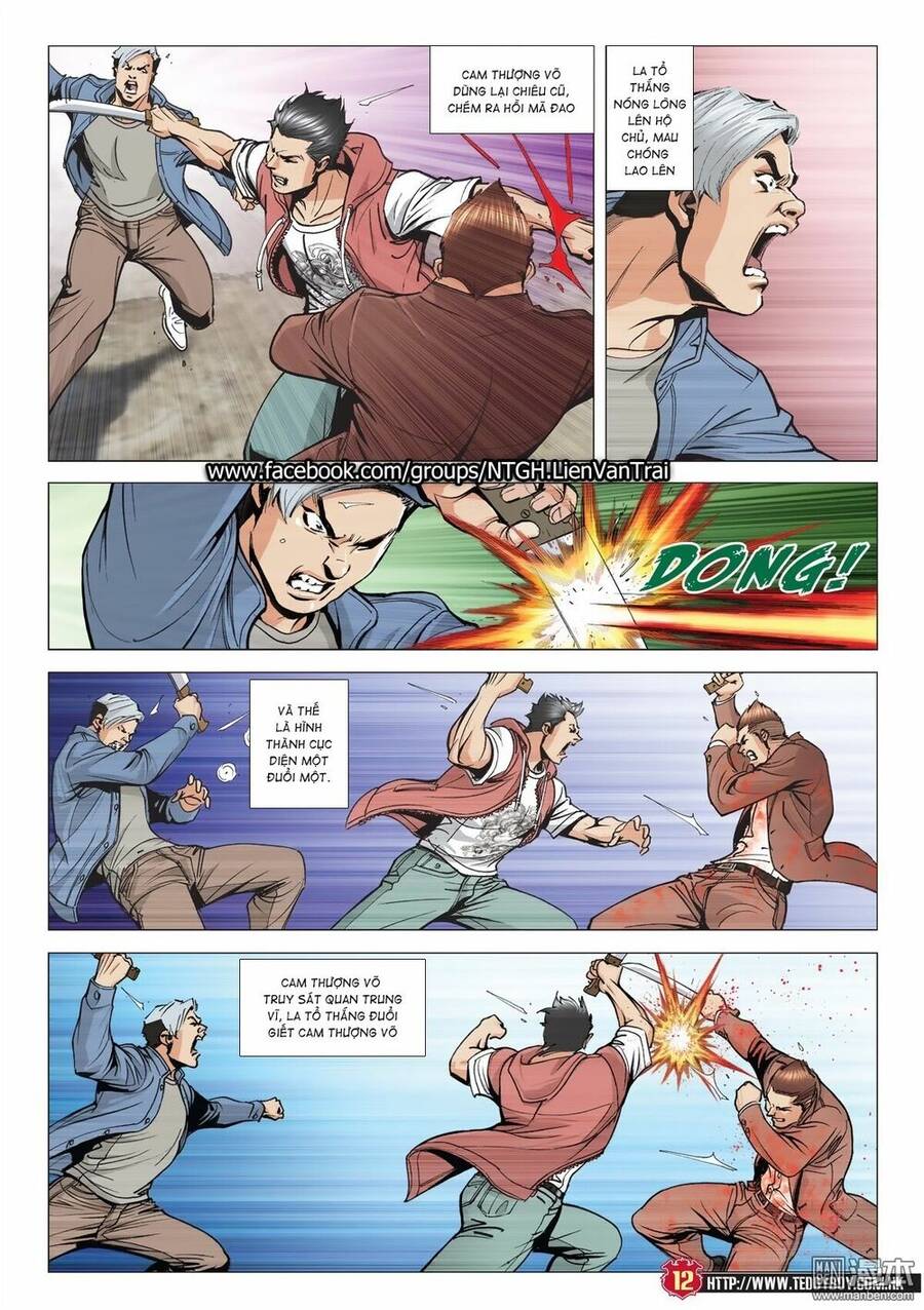 Người Trong Giang Hồ Chapter 2016 - 11