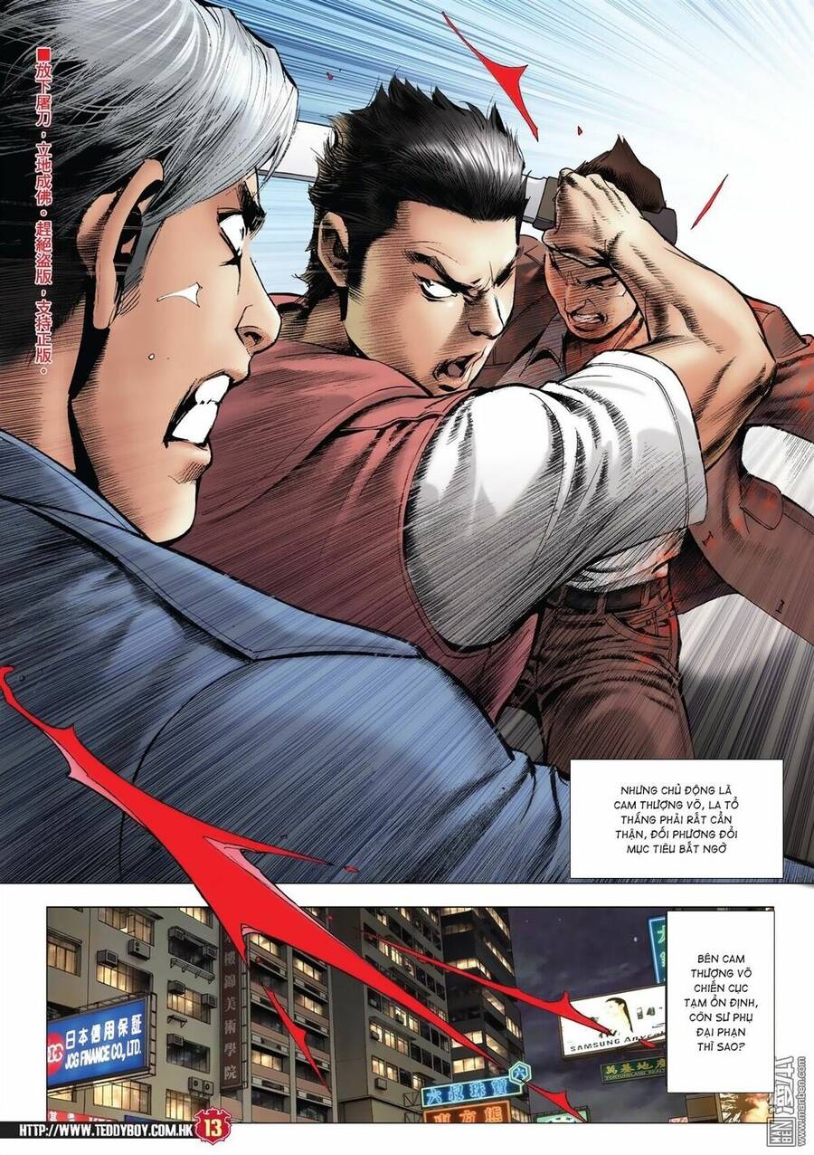 Người Trong Giang Hồ Chapter 2016 - 12