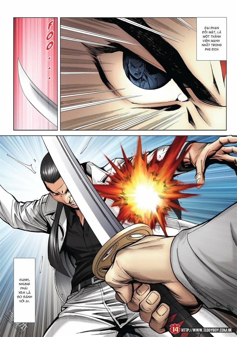 Người Trong Giang Hồ Chapter 2016 - 13