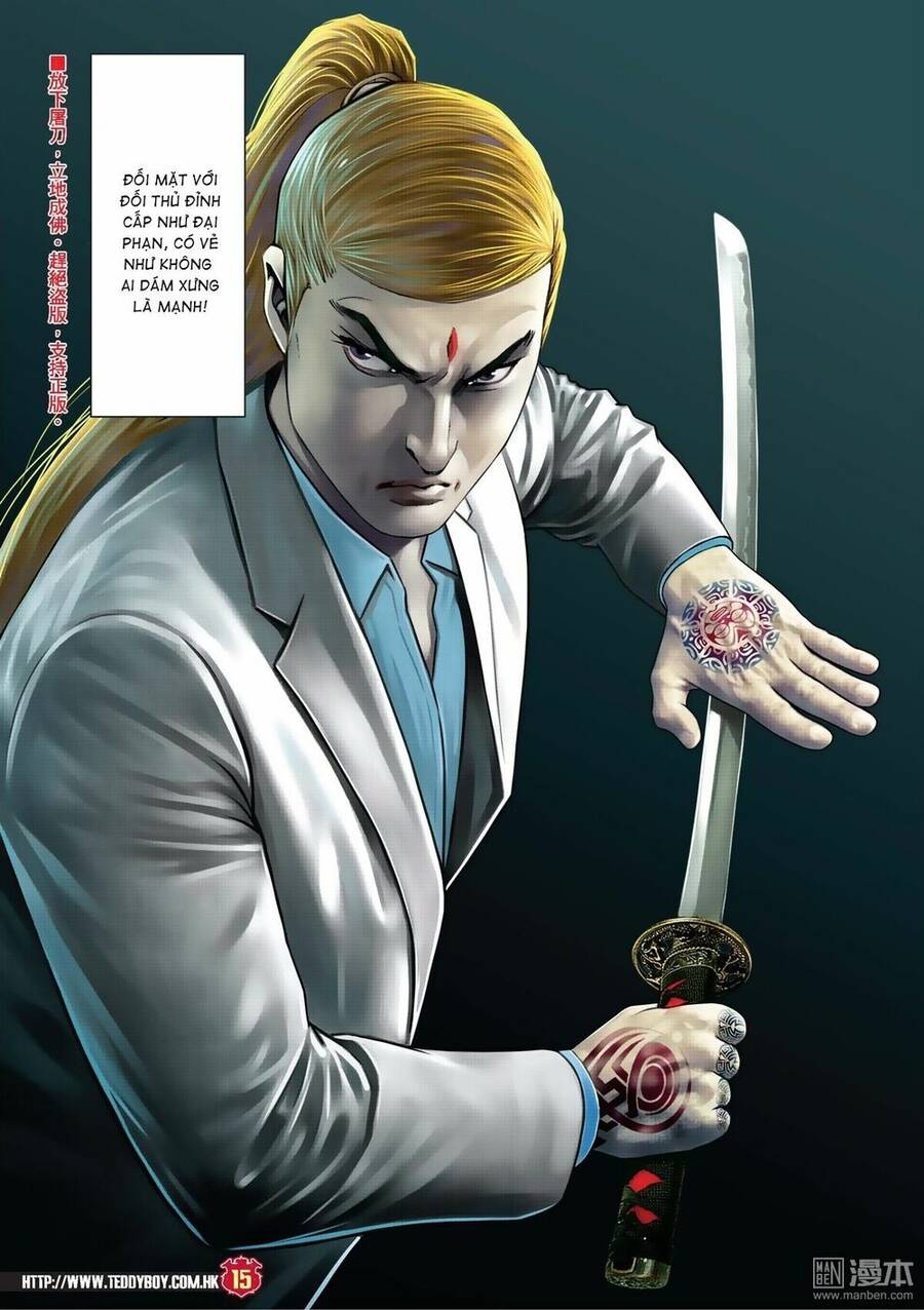 Người Trong Giang Hồ Chapter 2016 - 14