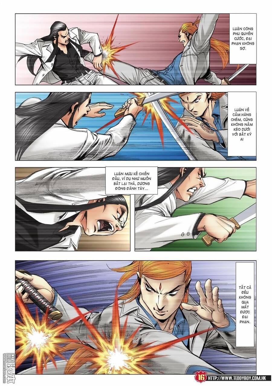 Người Trong Giang Hồ Chapter 2016 - 15