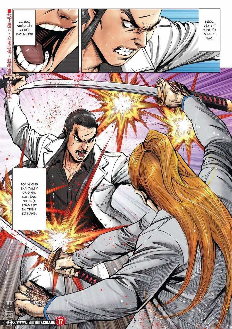 Người Trong Giang Hồ Chapter 2016 - 16