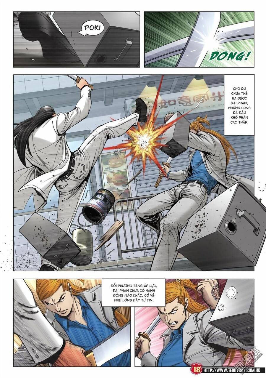 Người Trong Giang Hồ Chapter 2016 - 17
