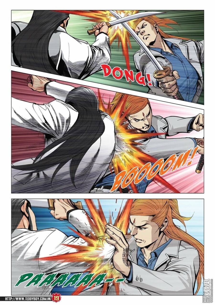 Người Trong Giang Hồ Chapter 2016 - 18