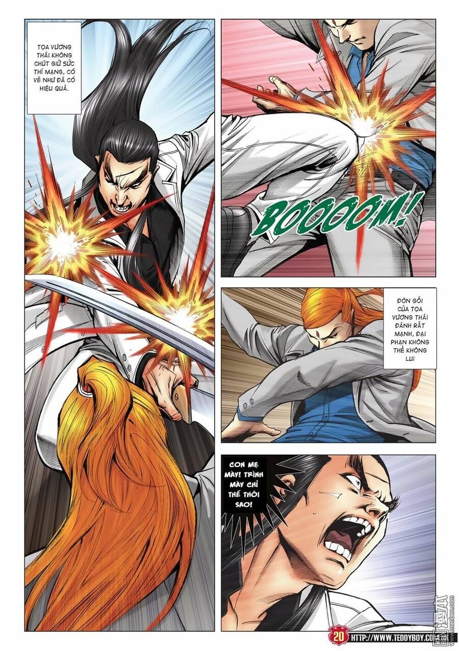 Người Trong Giang Hồ Chapter 2016 - 19