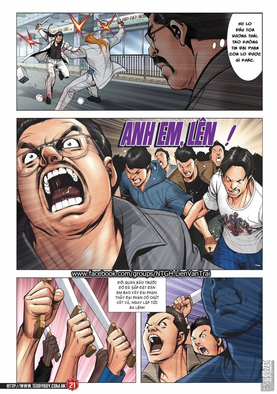 Người Trong Giang Hồ Chapter 2016 - 20