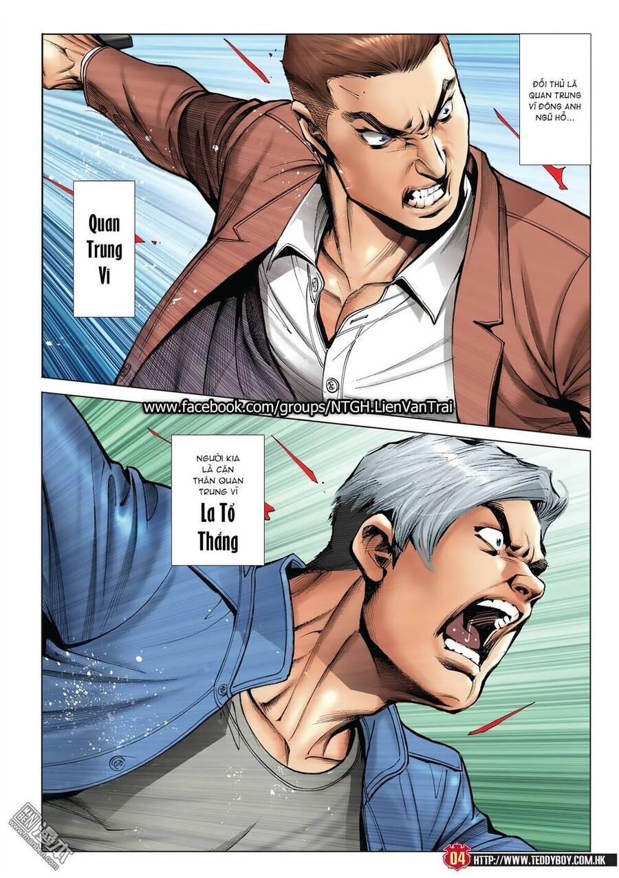 Người Trong Giang Hồ Chapter 2016 - 3