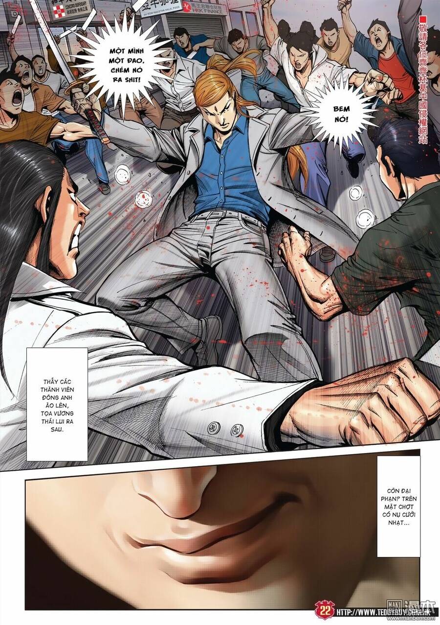 Người Trong Giang Hồ Chapter 2016 - 21