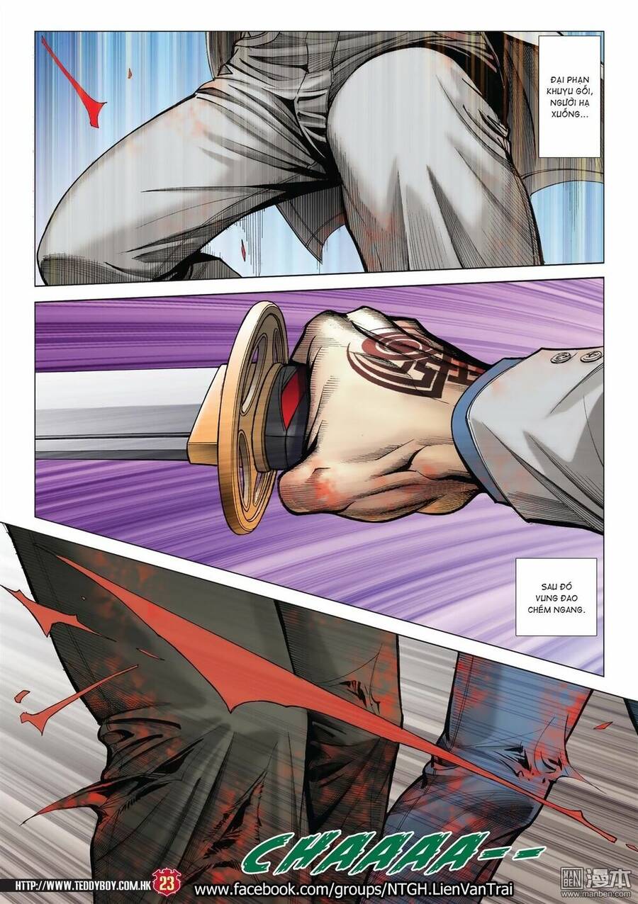 Người Trong Giang Hồ Chapter 2016 - 22