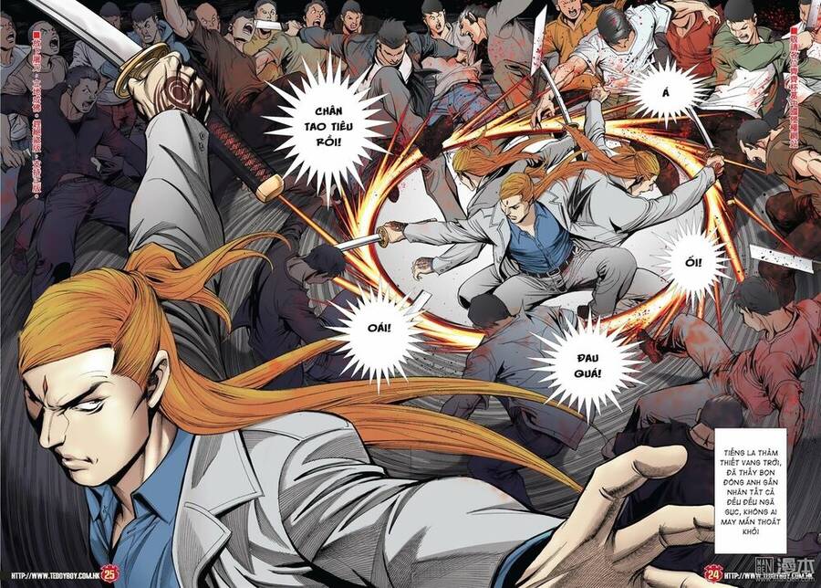 Người Trong Giang Hồ Chapter 2016 - 23