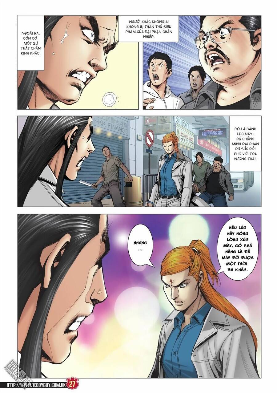 Người Trong Giang Hồ Chapter 2016 - 25