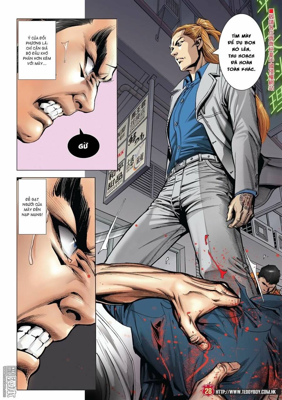 Người Trong Giang Hồ Chapter 2016 - 26