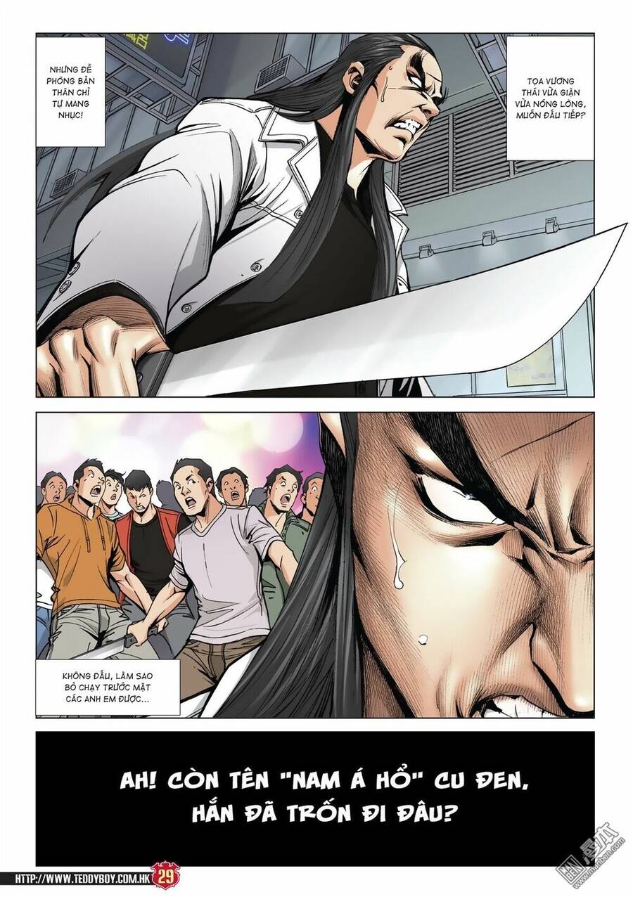 Người Trong Giang Hồ Chapter 2016 - 27