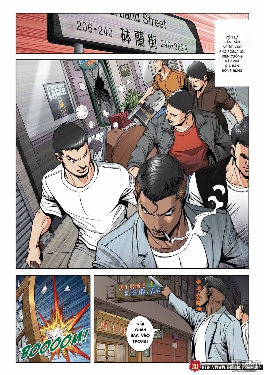 Người Trong Giang Hồ Chapter 2016 - 28
