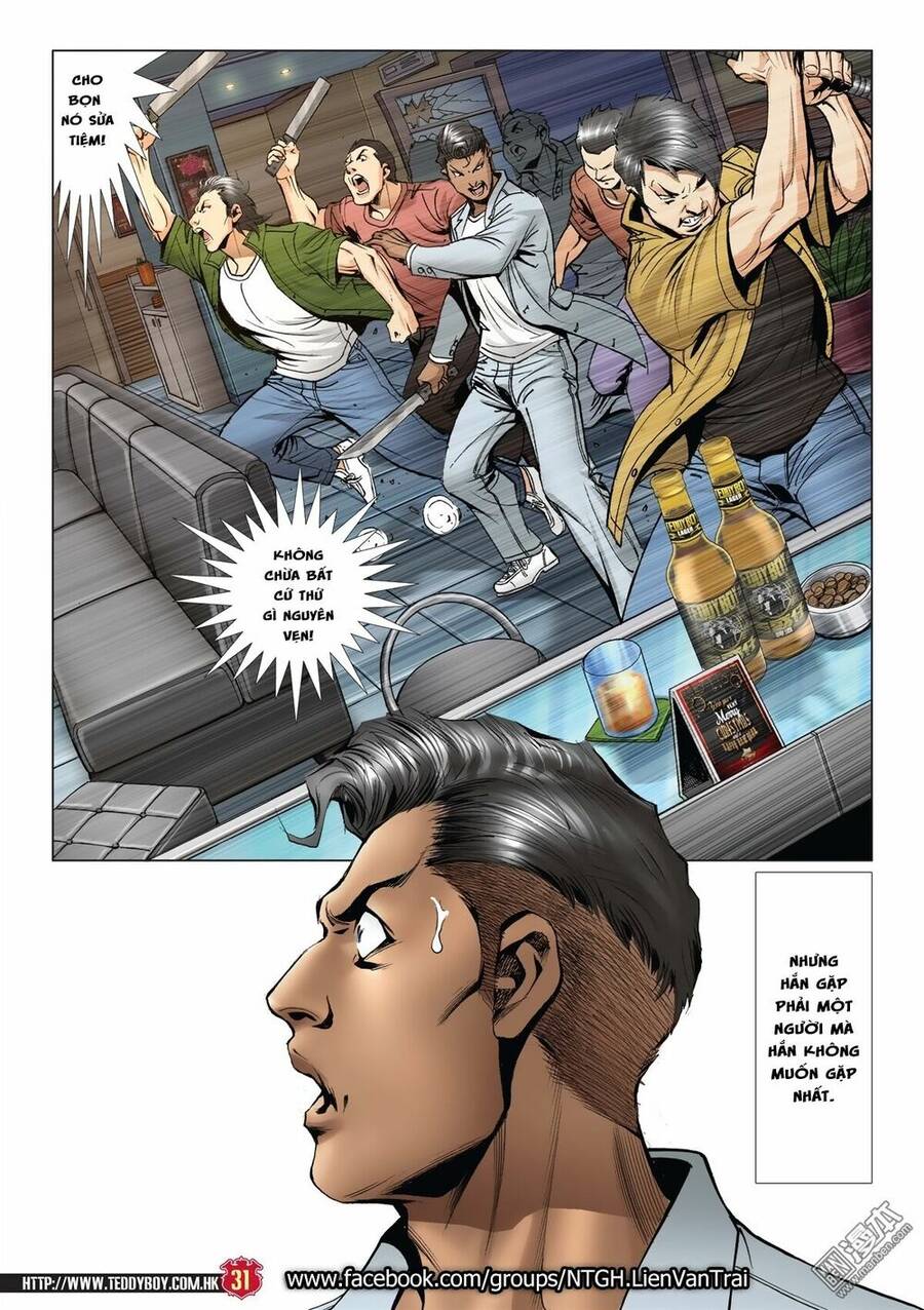 Người Trong Giang Hồ Chapter 2016 - 29