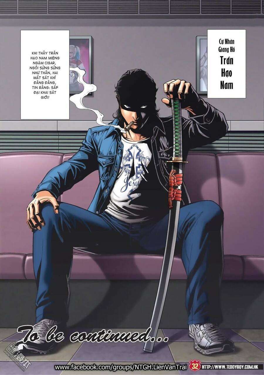 Người Trong Giang Hồ Chapter 2016 - 30