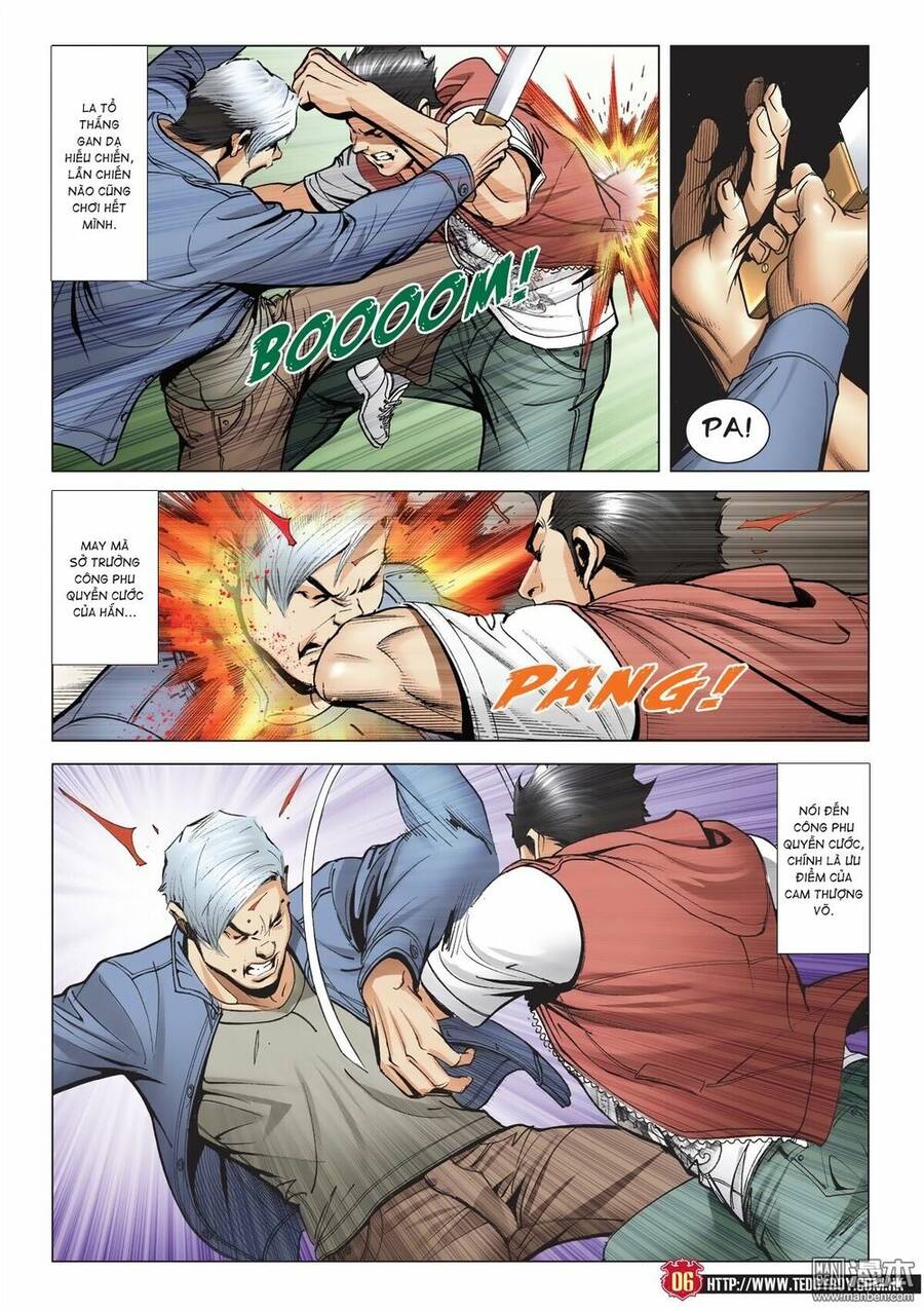 Người Trong Giang Hồ Chapter 2016 - 5