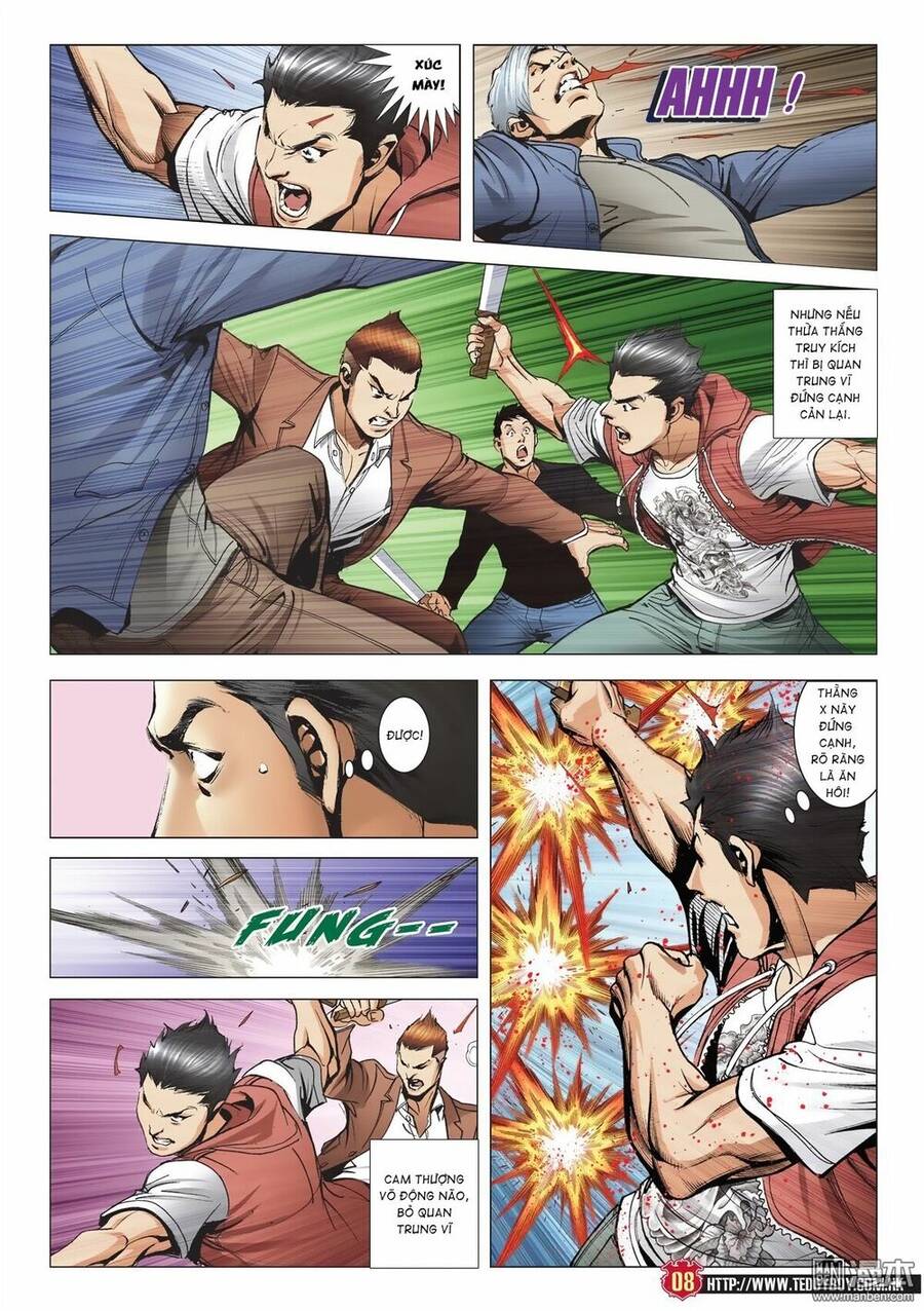 Người Trong Giang Hồ Chapter 2016 - 7