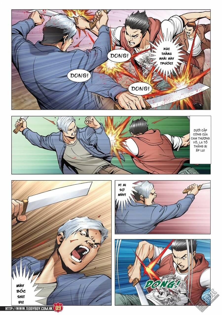 Người Trong Giang Hồ Chapter 2016 - 8