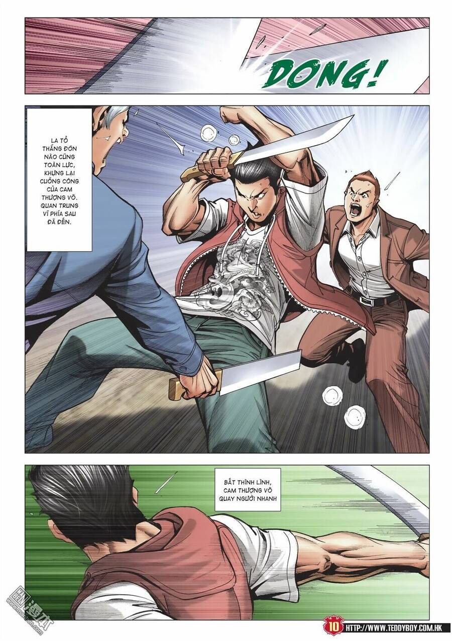 Người Trong Giang Hồ Chapter 2016 - 9