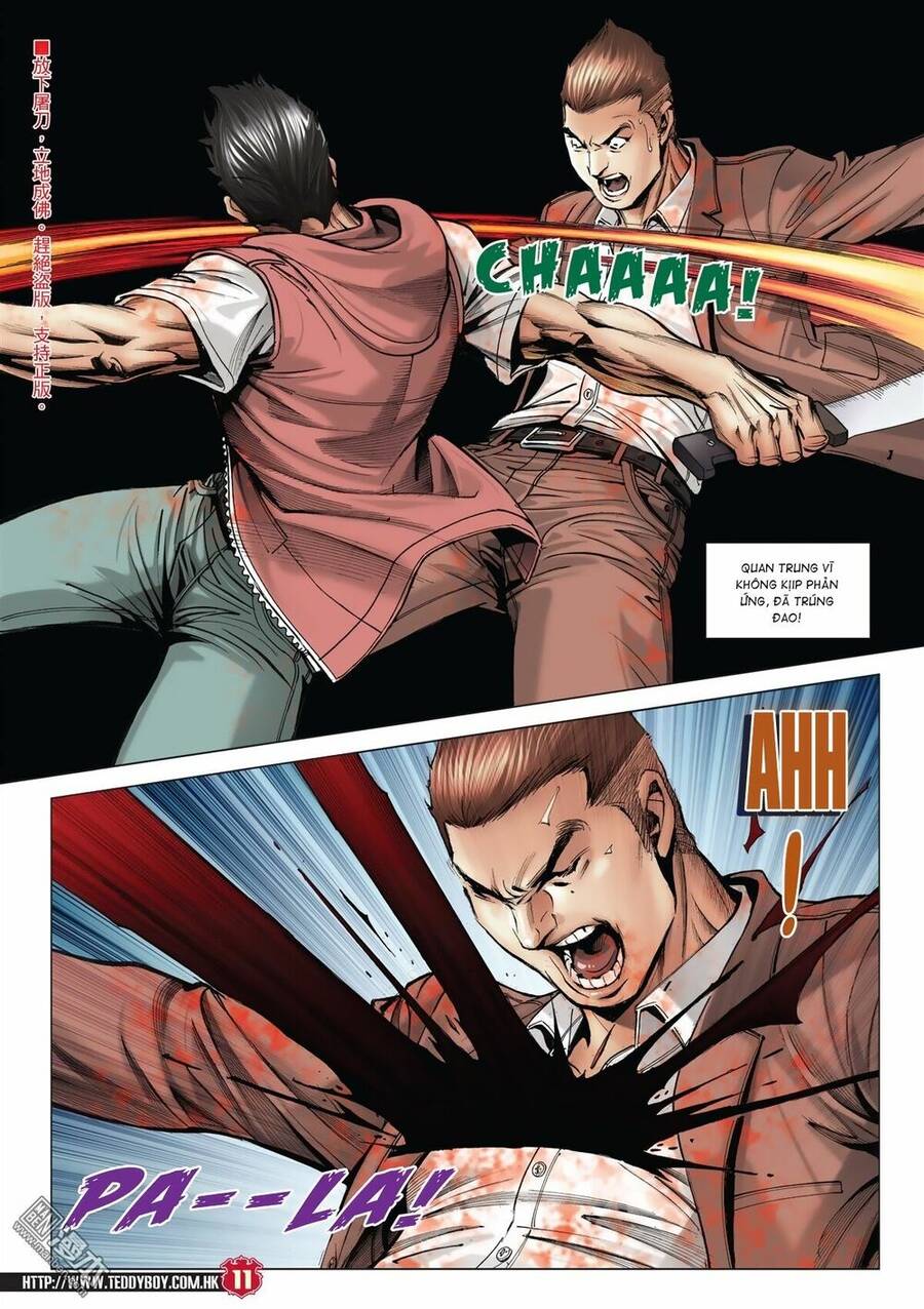 Người Trong Giang Hồ Chapter 2016 - 10