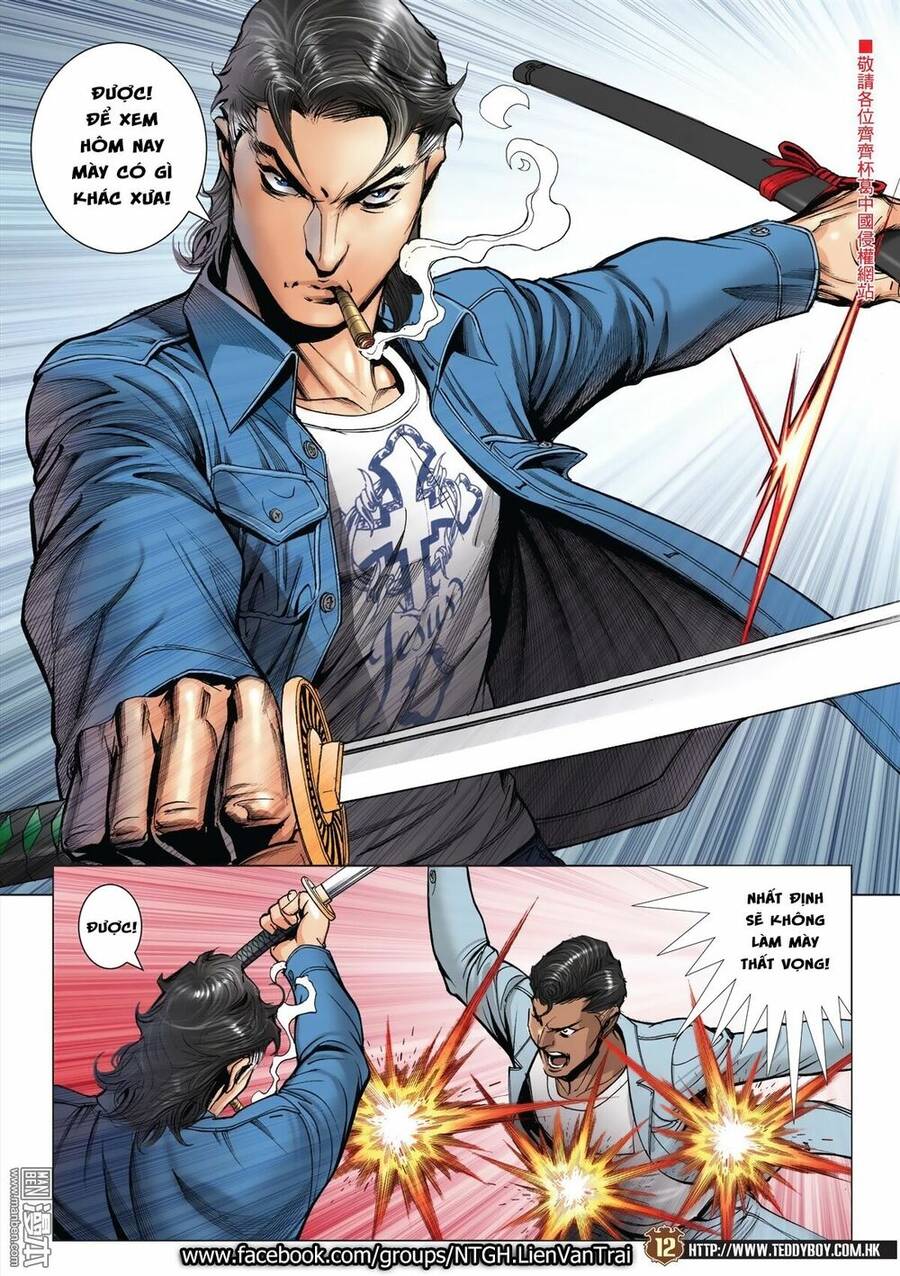 Người Trong Giang Hồ Chapter 2017 - 11
