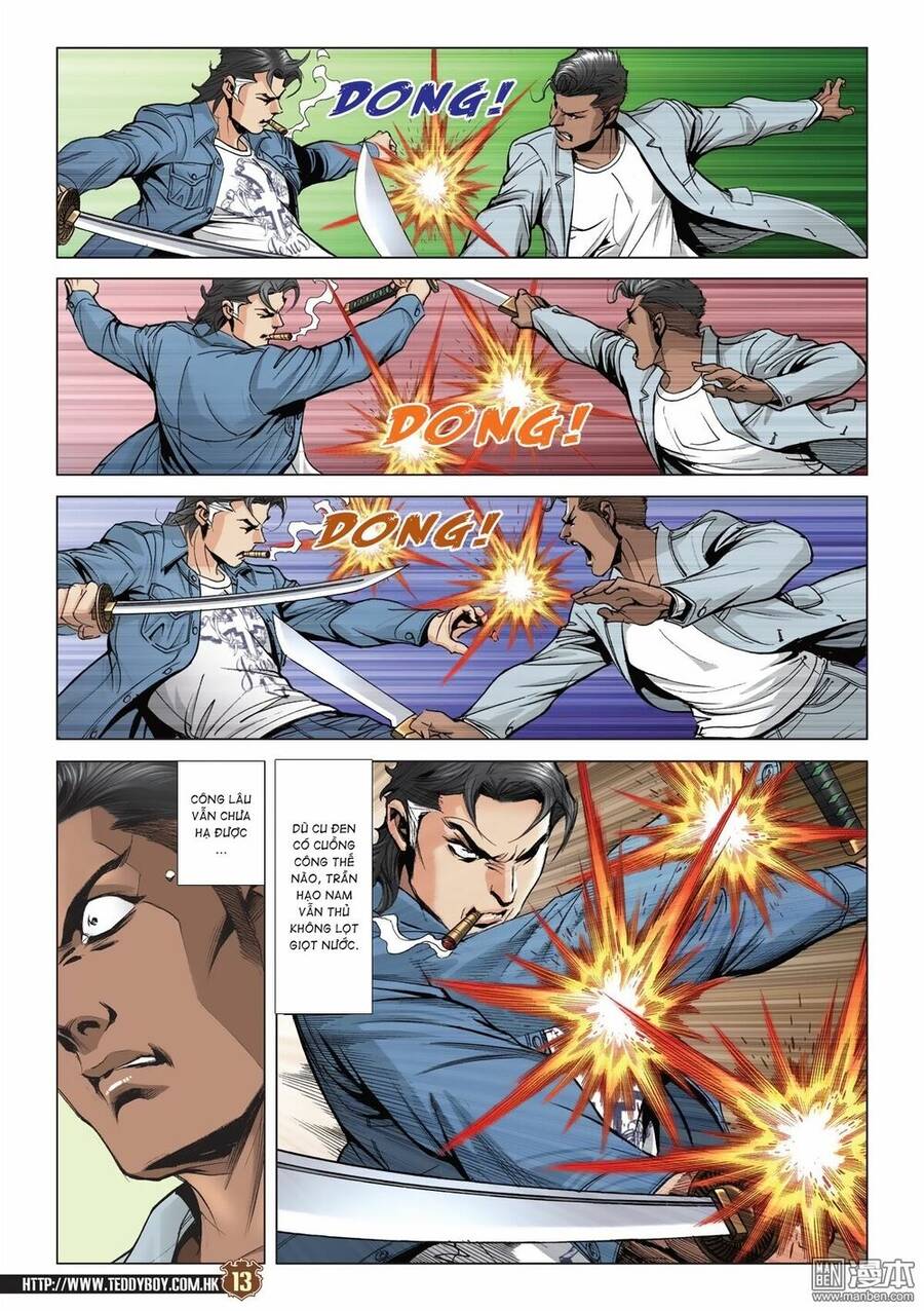 Người Trong Giang Hồ Chapter 2017 - 12